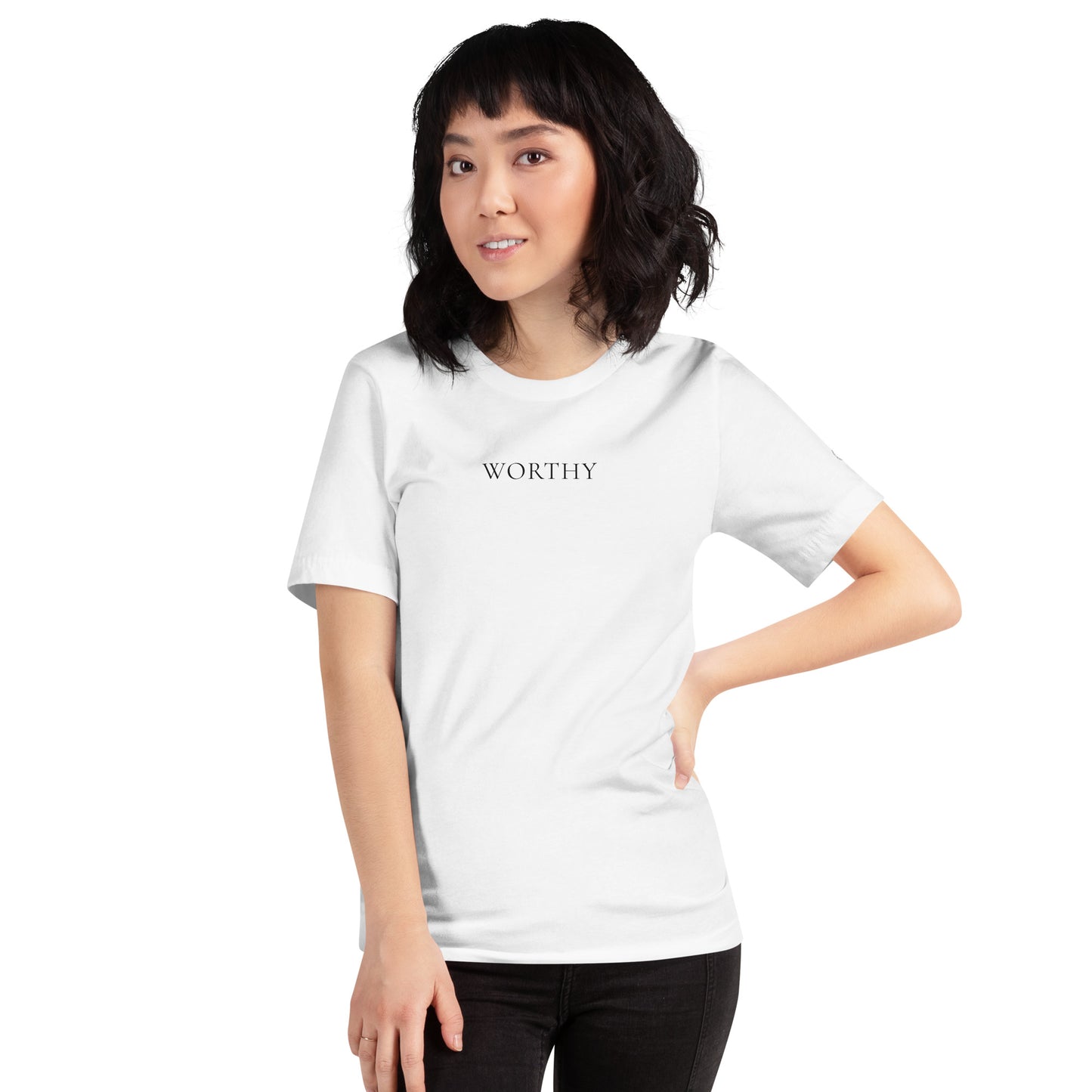 I AM WORTHY — Light